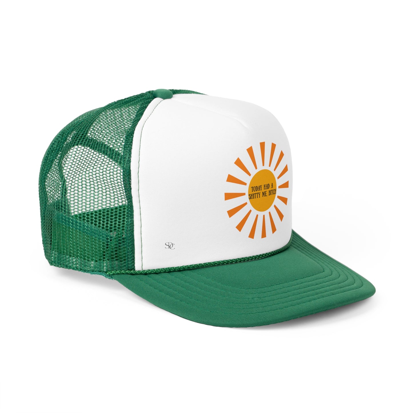 Funny Trucker Hat "Today had a shitty me"