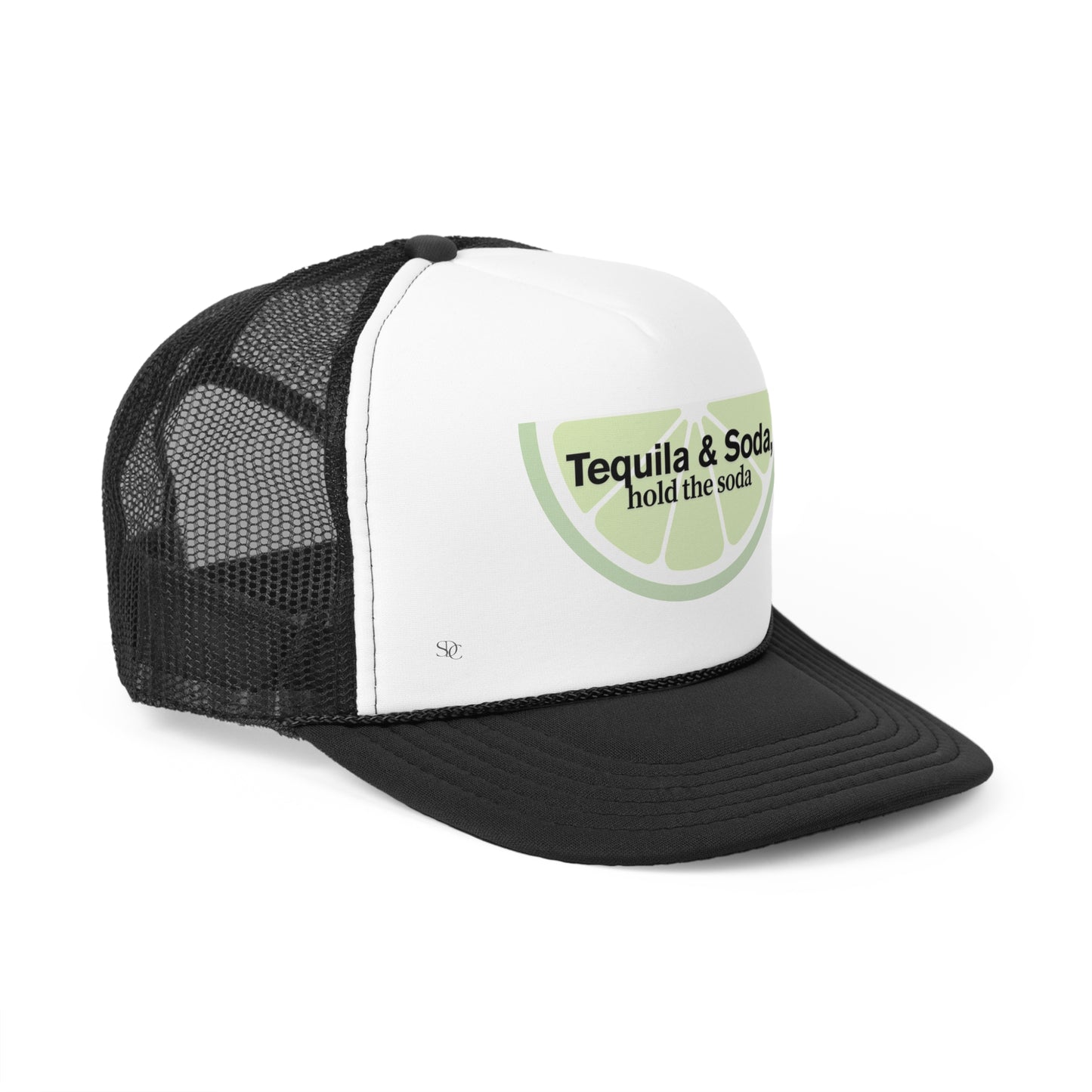 Funny Trucker Hat "Tequila & Soda"