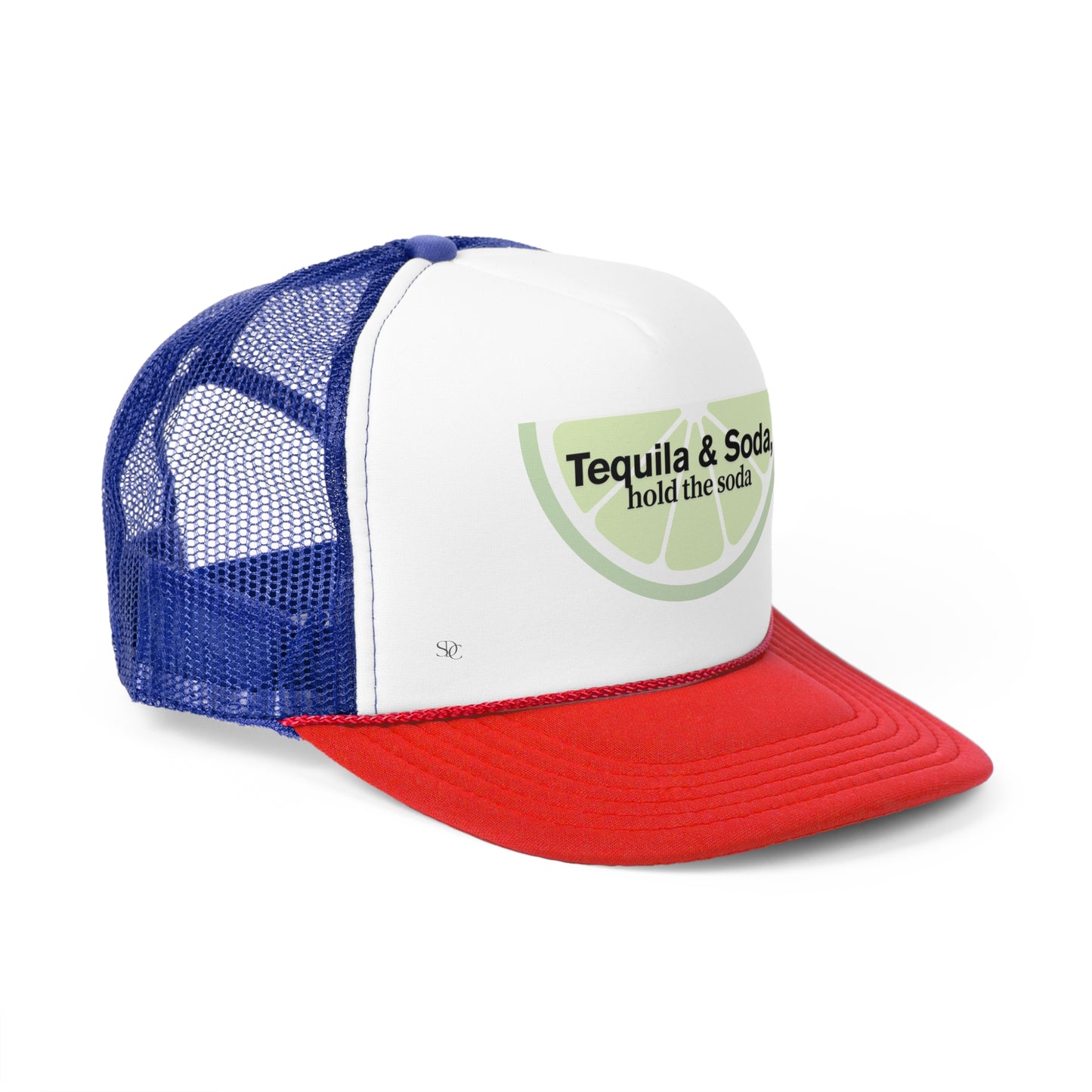 Funny Trucker Hat "Tequila & Soda"