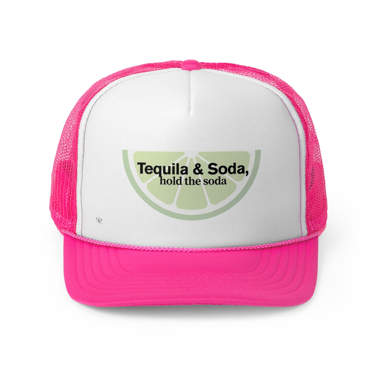 Funny Trucker Hat "Tequila & Soda"