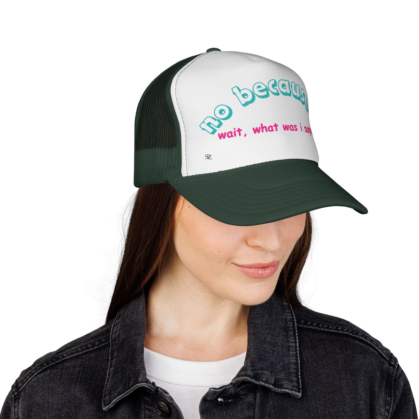Funny Trucker Hat - What was I saying?