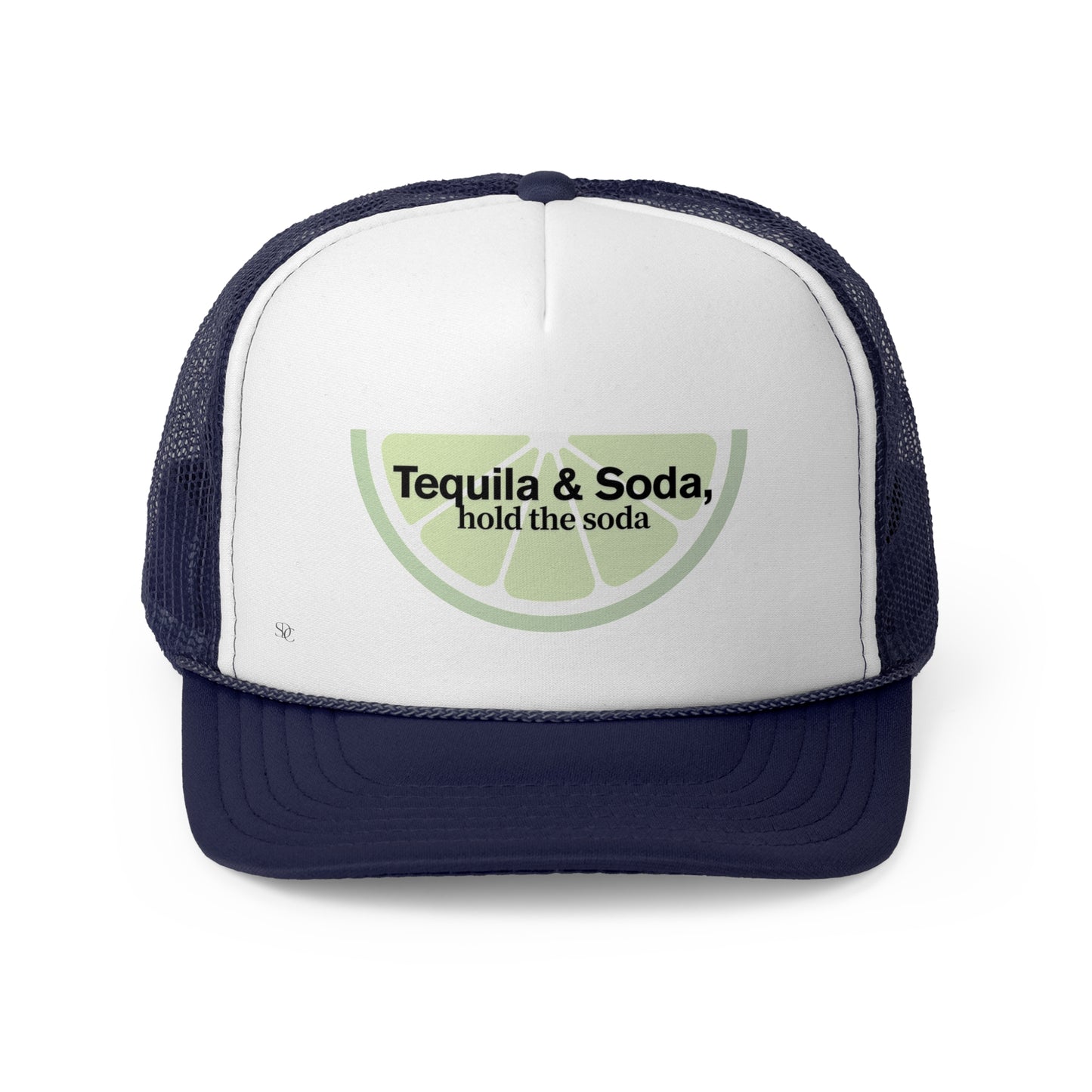 Funny Trucker Hat "Tequila & Soda"