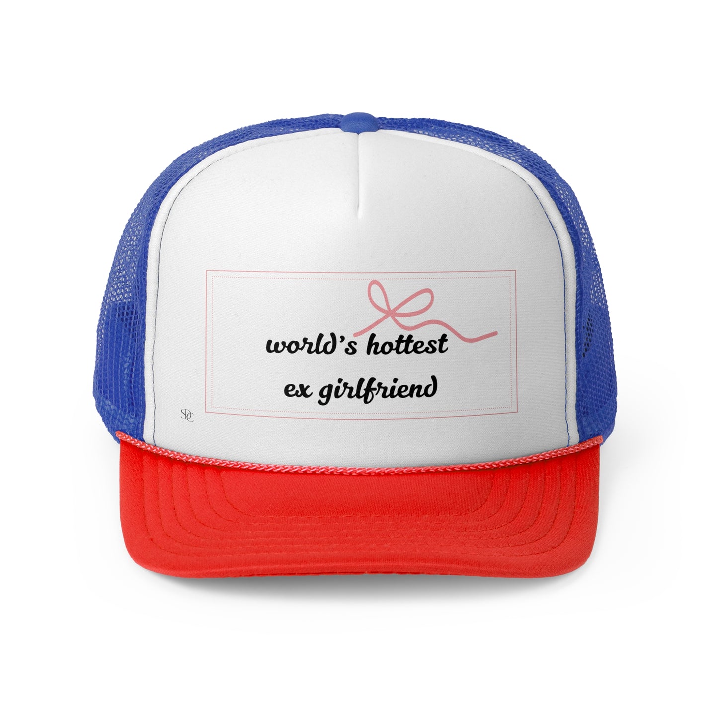 Funny Trucker Hat " World's Hottest Ex"